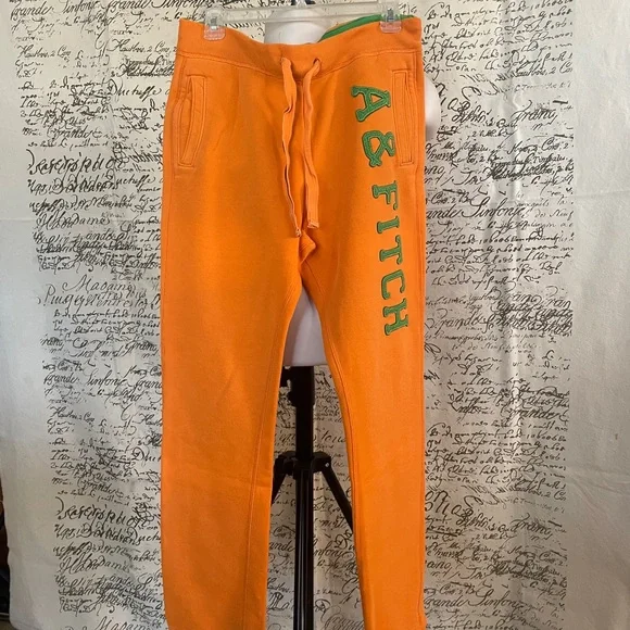 Abercrombie & Fitch Yellow, Blue, and Orange Hoodies - Picture 2 of 12